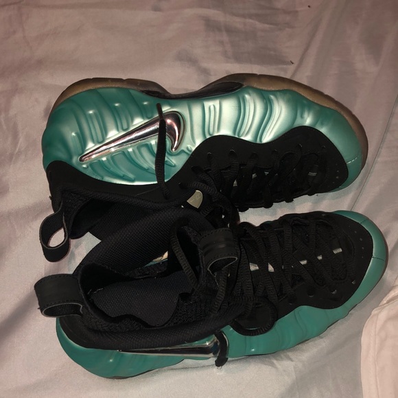 turquoise foamposites